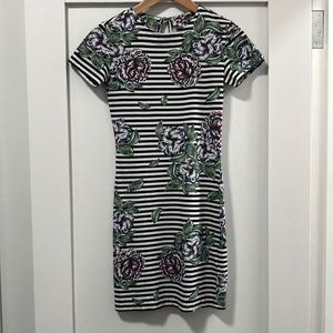 NWT French Connection Bonita Trail Bodycon Dress Size 0